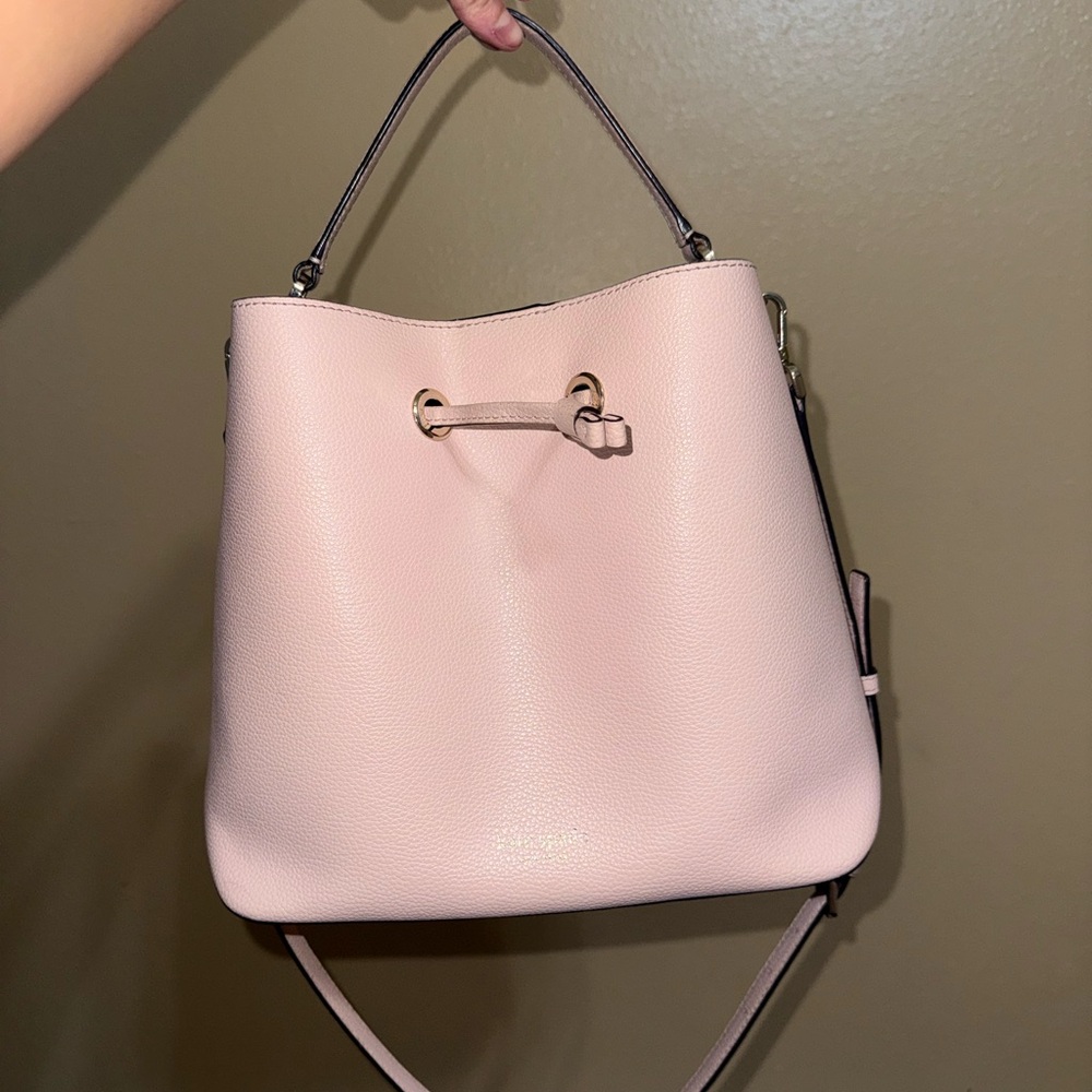 Kate Spade Pink Bucket Bag